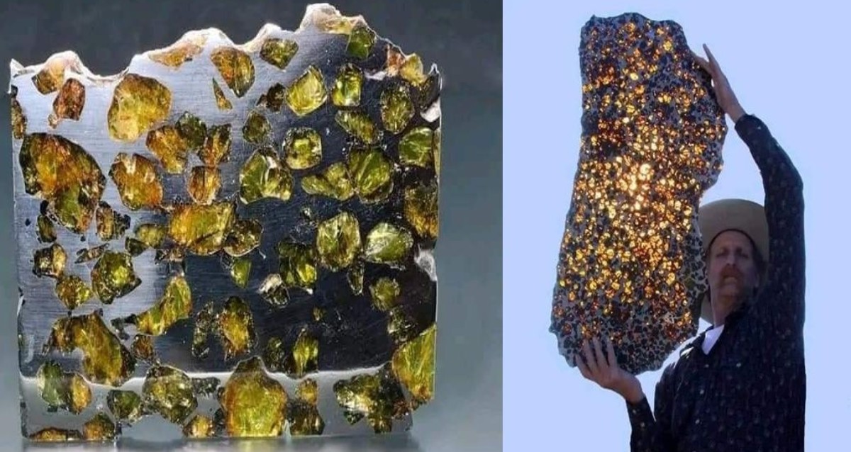 Fukang Star Stone – The Most Beautiful Meteorite In The World